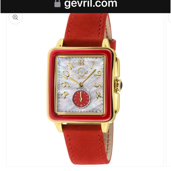 NEW GEVRIL Diamond BARI LTD EDITION WATCH - Picture 9 of 10